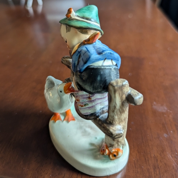 1948 MJ HUMMEL barnyard hero figurine 195 - Picture 4 of 10